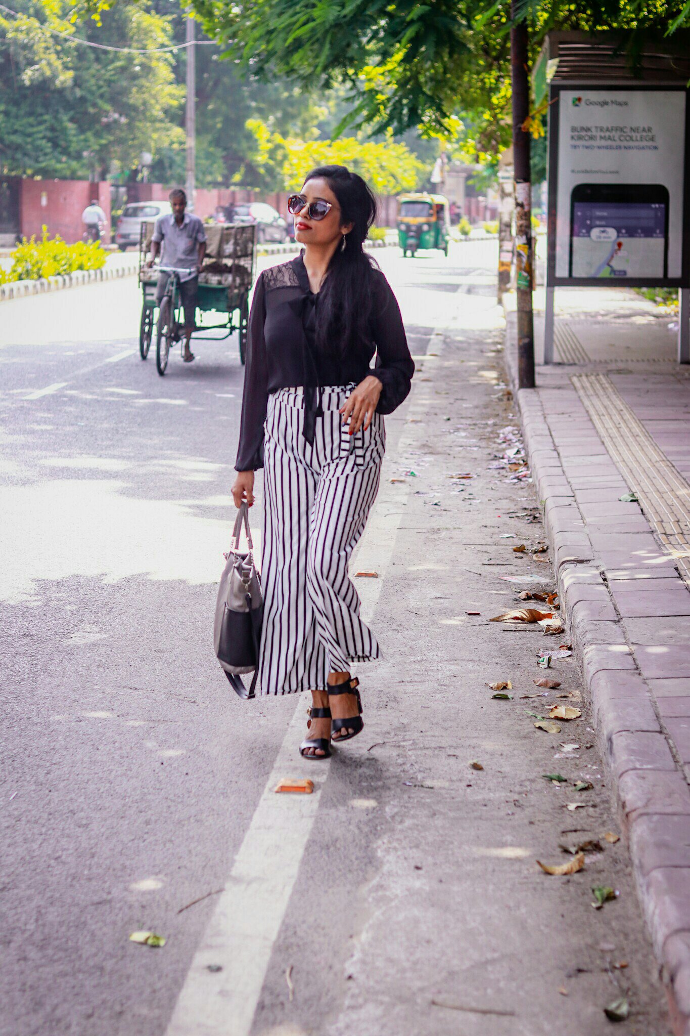 10 Black and White Striped Pants ideas  black and white striped pants  striped clothes